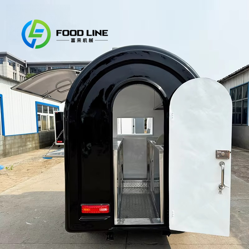 Food Trailer Mobile Vending Ca - огляд і ціна Coffee Equipment For Business