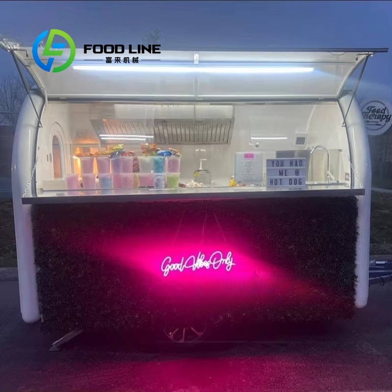 Customized Fully Equipped Mobi - огляд і ціна Coffee Equipment For Business