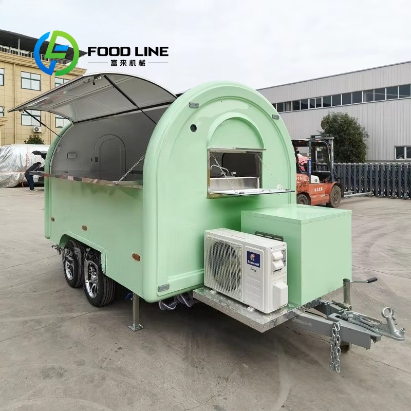 Customized Fully Equipped Mobi - огляд і ціна Coffee Equipment For Business