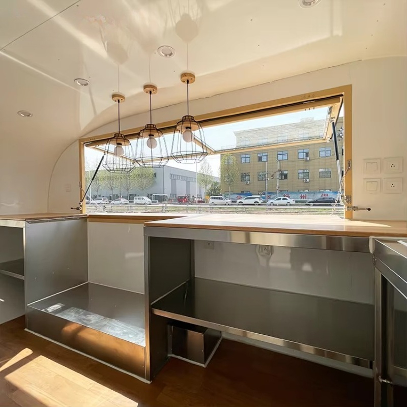 Fully Equipped Mobile Food Tra - огляд і ціна Coffee Equipment For Business