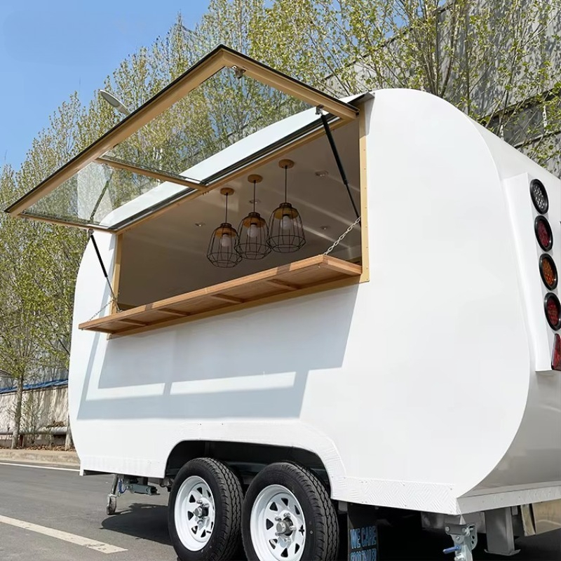Fully Equipped Mobile Food Tra - огляд і ціна Coffee Equipment For Business