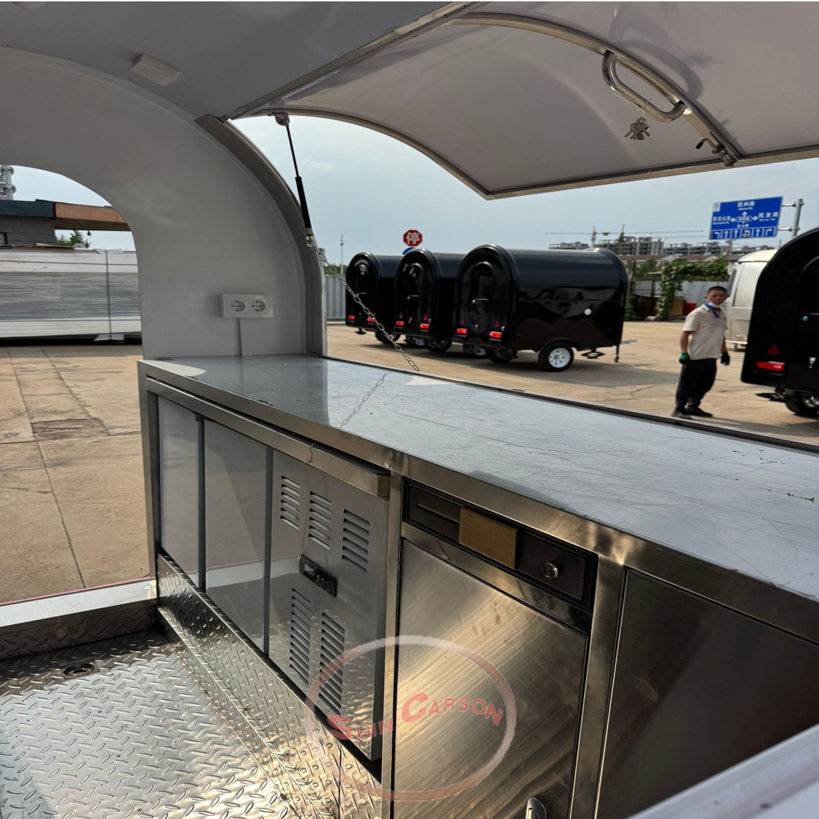 ONLYWE Fast Food Truck Hotdog  - огляд і ціна Coffee Equipment For Business