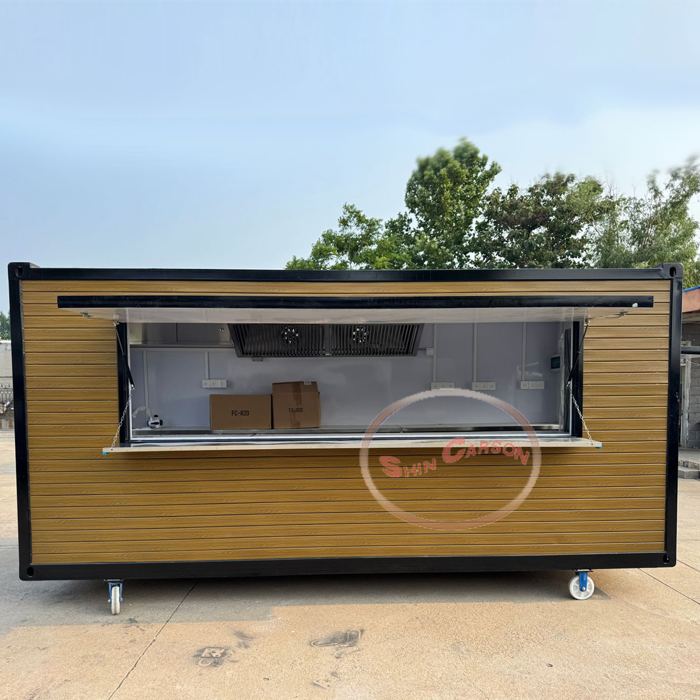 Affordable Fully Equipped Mobi - огляд і ціна Coffee Equipment For Business