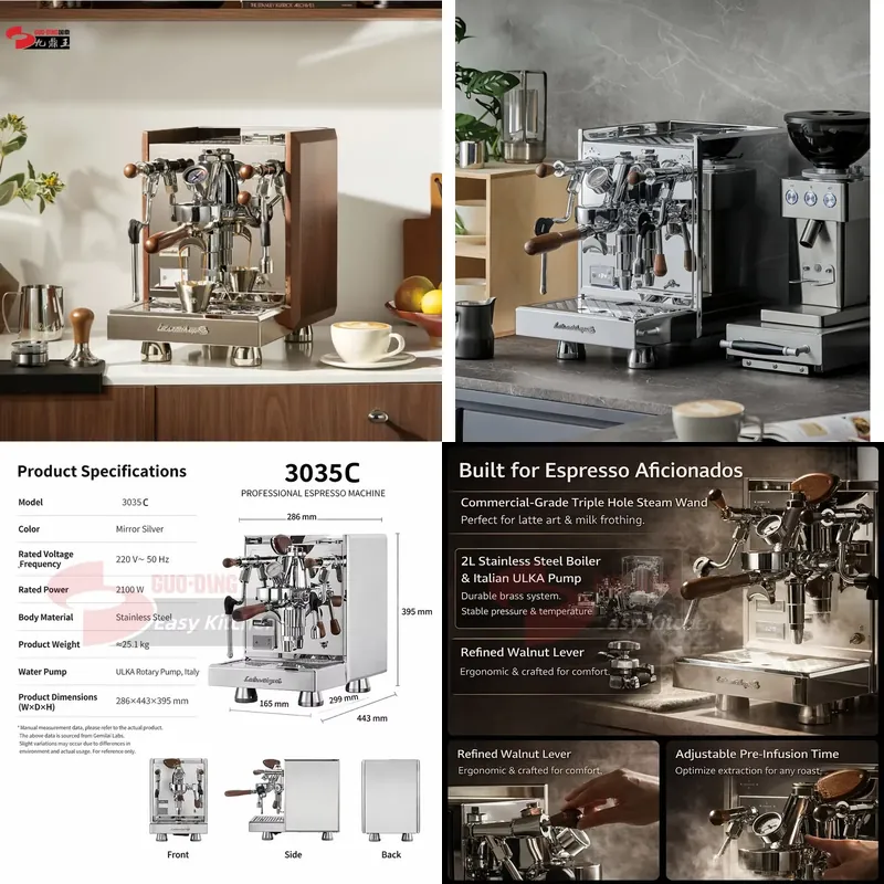 【CHIMU HOME】Commercial Smart E - огляд і ціна Coffee Equipment For Business