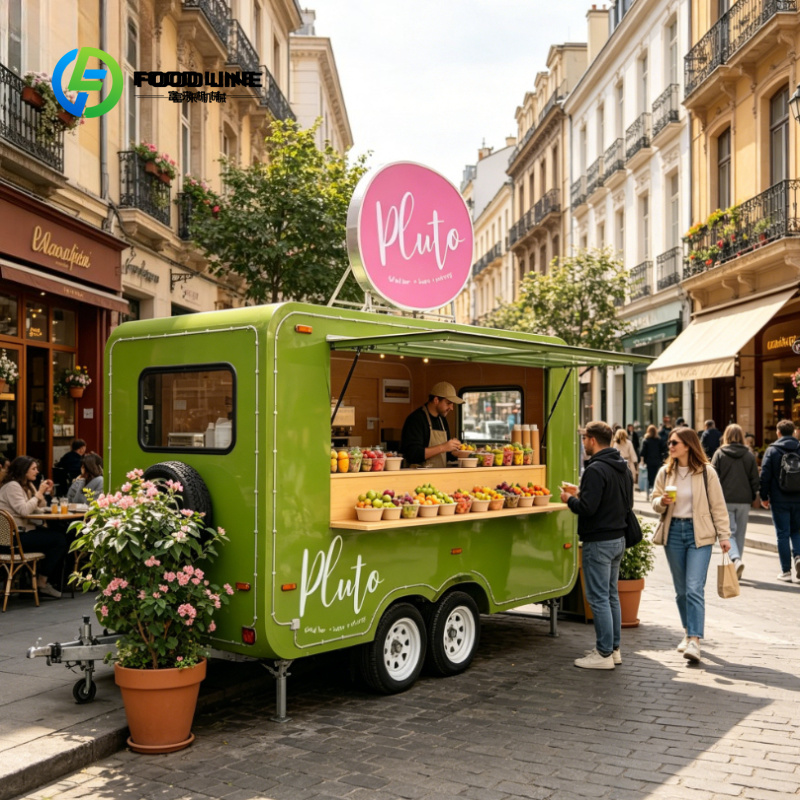 Customized Mobile Beverage Tra - огляд і ціна Coffee Equipment For Business