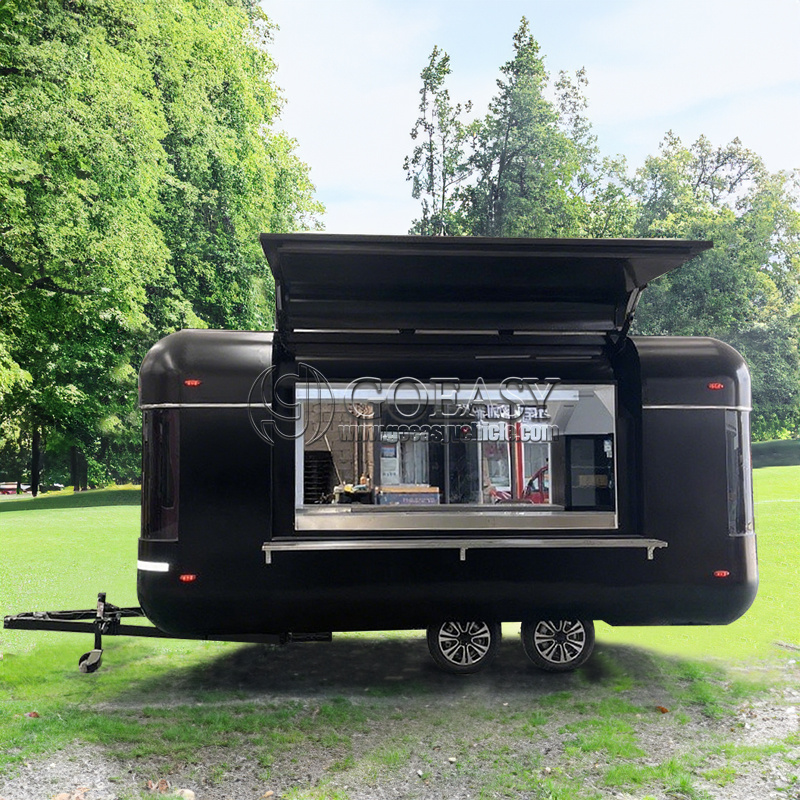 Fully Equipped Mobile Food Tra - огляд і ціна Coffee Equipment For Business