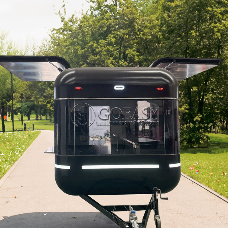 Fully Equipped Mobile Food Tra - огляд і ціна Coffee Equipment For Business